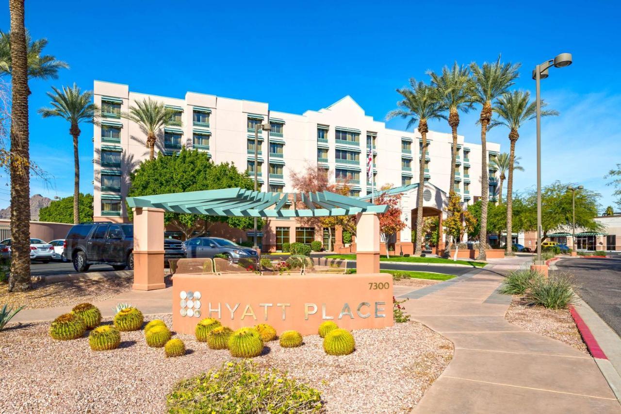 Hyatt Place Scottsdale/Old Town Exteriör bild