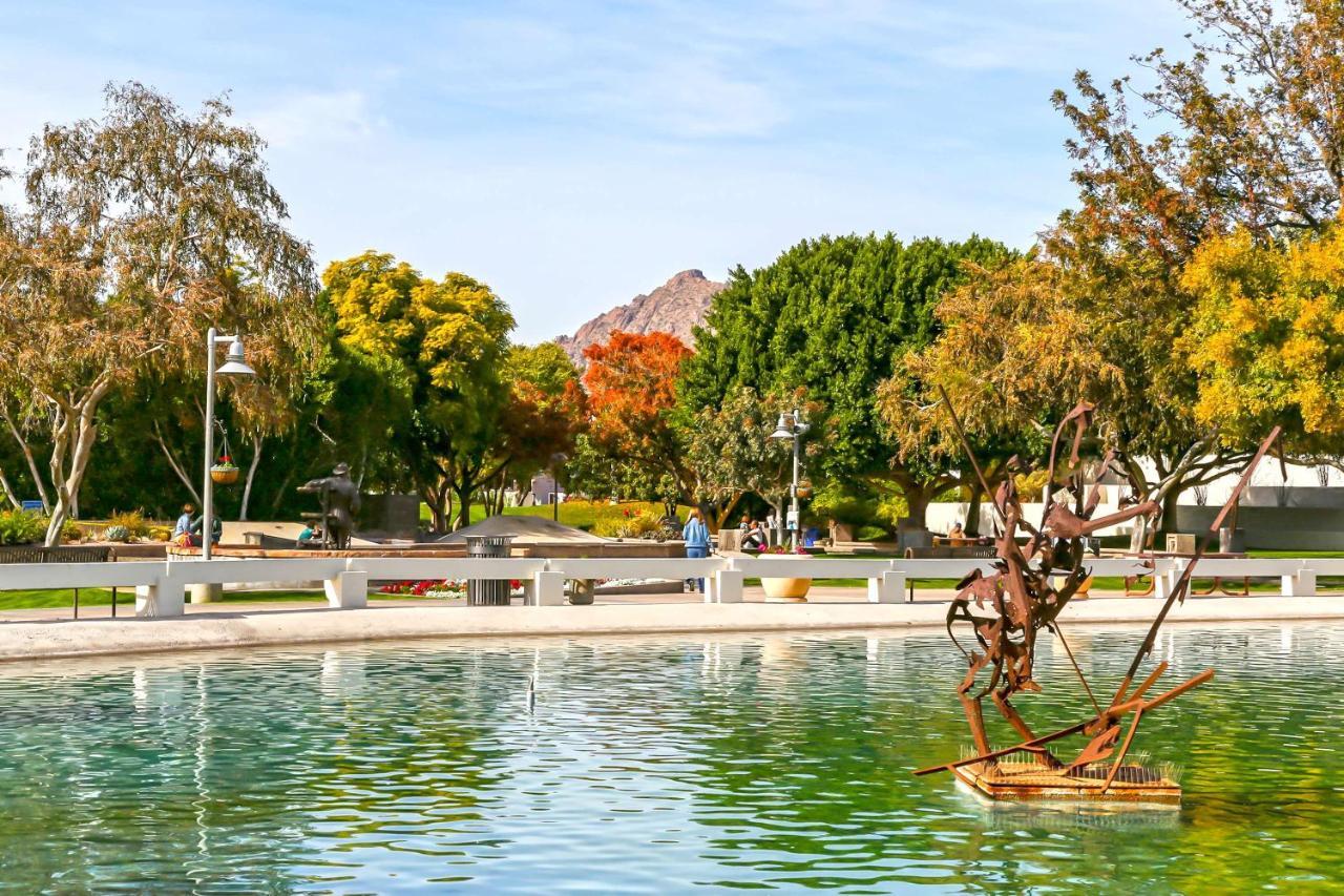 Hyatt Place Scottsdale/Old Town Exteriör bild