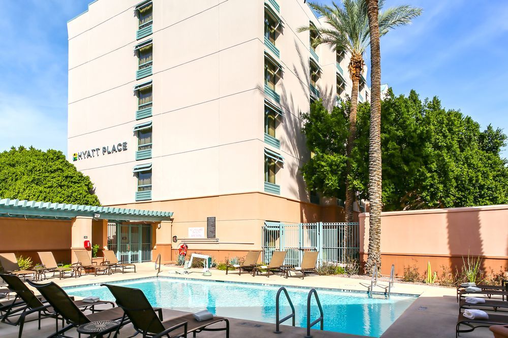 Hyatt Place Scottsdale/Old Town Exteriör bild