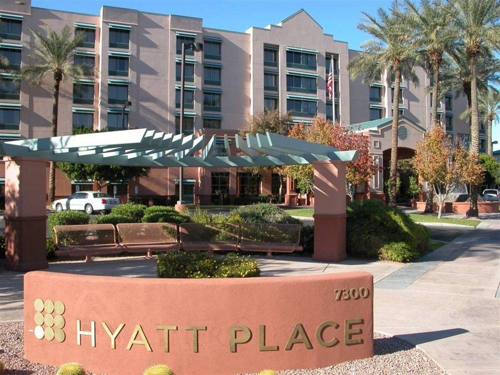 Hyatt Place Scottsdale/Old Town Exteriör bild