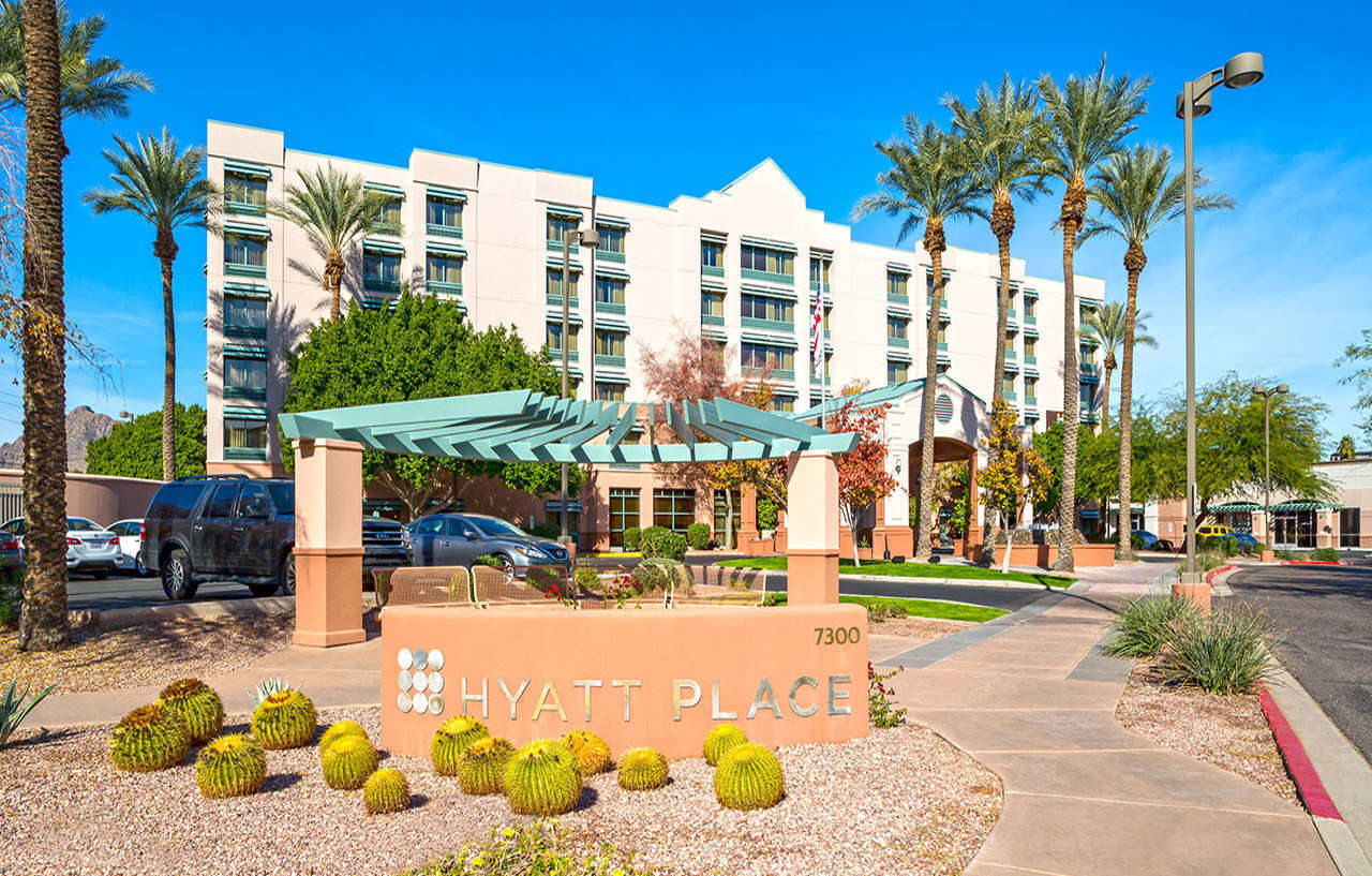 Hyatt Place Scottsdale/Old Town Exteriör bild