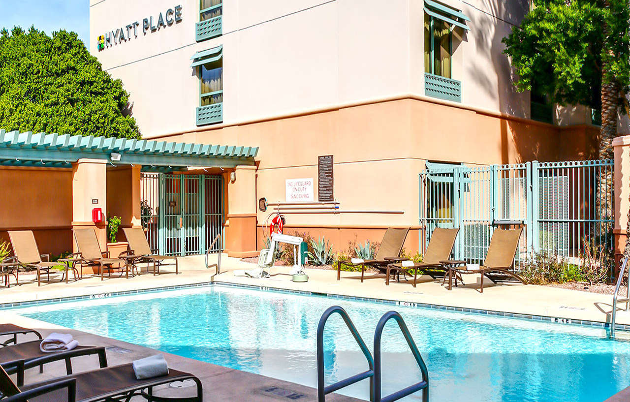 Hyatt Place Scottsdale/Old Town Exteriör bild